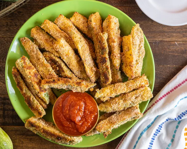 Zucchini sticks on sale